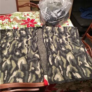 Source Unknown Camouflage Cardigan